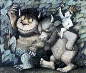 'Where the Wild Things Are' by Maurice Sendak (1928-), 1963