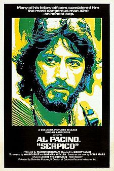 'Serpico', starring Al Pacino (1940-), 1973