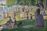 'Sunday Afternoon on the Island of La Grande Jatte' by Georges Seurat (1859-91), 1884-6