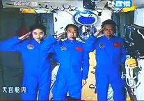Shenzhou 9 Crew, 2012