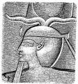 Egyptian Pharaoh Shishak I (d. -922)
