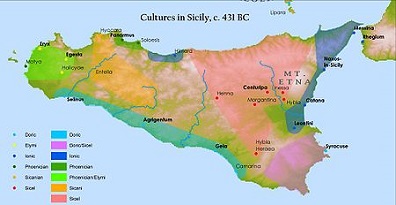 Sicily in 431 B.C.E.