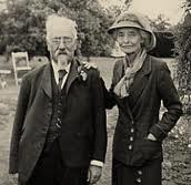 Sidney Webb (1859-1947) and Beatrice Webb (1858-1943)