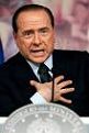 Silvio Berlusconi of Italy (1936-)