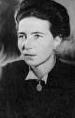 Simone de Beauvoir (1908-86)