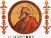 Pope St. Simplicius (-483)