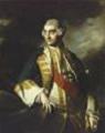 British Adm. Sir Charles Saunders (1715-75)