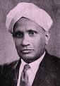 Sir Chandrasekhara V. Raman (1888-1970)