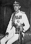 British Field Marshal Sir Gerald Templer (1898-1979)