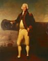 British Adm. Sir Peter Parker (1721-1811)