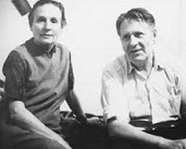 Sis Cunningham (1909-2004) and Gordon Friesen (1909-96)