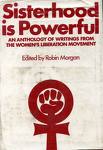 'Sisterhood is Powerful' by Robin Morgan (1941-), 1970