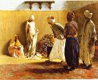 Muslim Slave Bazaar