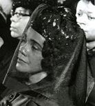 'Coretta Scott King at MLK Jr.'s Funeral', Moneta Sleet Jr. (1926-96)