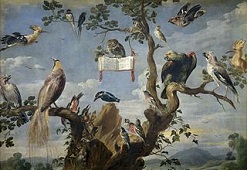 'Concert of Birds' by Frans Snyders (1579-1657), 1629-30