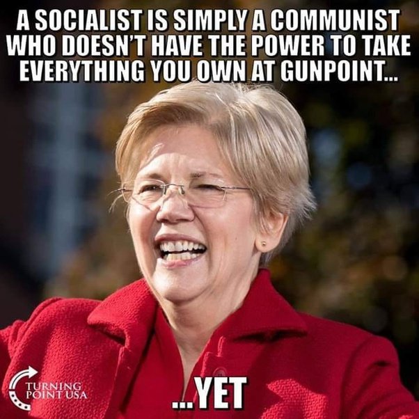 Socialism is Communism in Disguise
