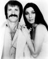 Sonny Bono (1935-98) and Cher (1946-)