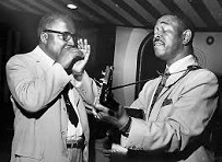 Sonny Terry (1911-86) and Brownie McGhee (1915-96)