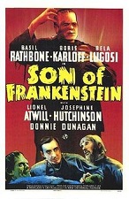 'Son of Frankenstein', 1939