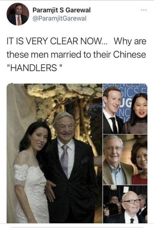 Chinese Handlers