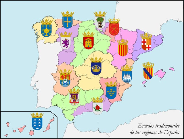 Spain's Coats of Arms
