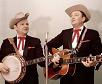 The Stanley Brothers Carter Stanley (1925-66) and Ralph Stanley (1927-)