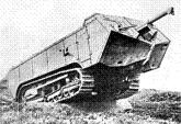 Saint-Chamond Tank, 1916