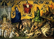 'The Last Judgment', by Stefan Lochner (1409-52), 1435