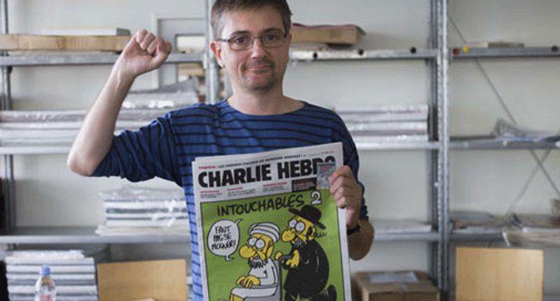 Stéphane 'Charb' Charbonnier (1967-2015)