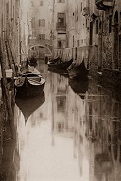 'A Venetian Canal', Alfred Stieglitz (1864-1946), 1894