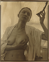 Georgia O'Keeffe (1887-1986), by Alfred Stieglitz (1864-1946)