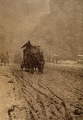 'Winter, Fifth Avenue', by Alfred Stieglitz (1864-1946), 1893