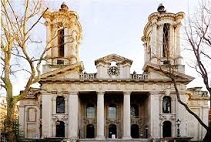 St. John's Church, Smith Square, London, 1713-28