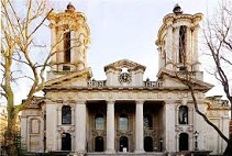 St. John's Church, Smith Square, London, 1713-28