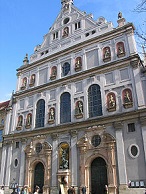 St. Michael's Church, Munich, 1585-97