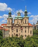 St. Nicholas Church, Prague, 1755