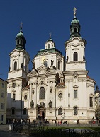 St. Nicolas, Prague, 1703-11