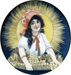Sun-Maid Raisins, 1912