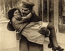 Svetlana Alliluyeva (1926-) with daddy Joseph Stalin, 1935