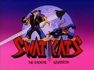 'SWAT Kats: The Radical Squadron', 1993-5