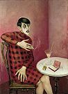 'Sylvia von Harden' by Otto Dix (1891-1969), 1926