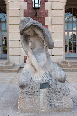 'Fountain of Creation', by Lorado Taft (1860-1936), 1923