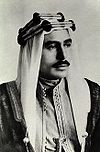 King Talal of Jordan (1909-72)