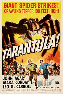'Tarantula', 1955
