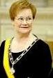 Tarja Halonen of Finland (1943-)