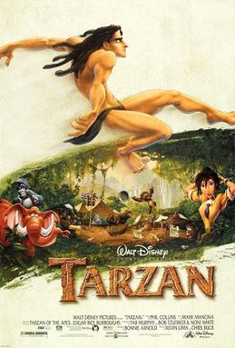 'Tarzan', 1999
