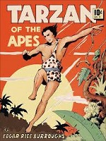 'Tarzan' by Harold Foster (1892-1982), 1929