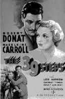 'The 39 Steps', 1935