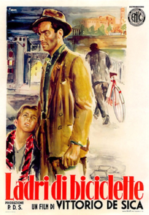 'The Bicycle Thief', 1951