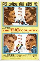 'The Big Country', 1958